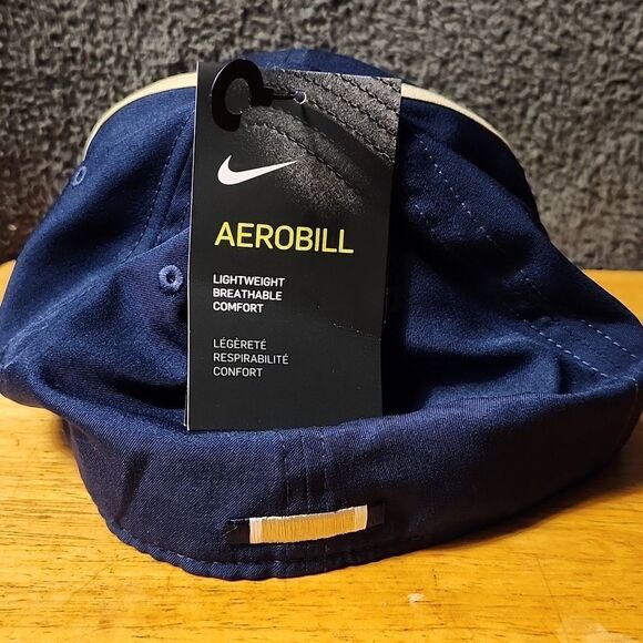 Nike University of Pittsburgh Panthers Aerobill Hat - New - Picture 4 of 10
